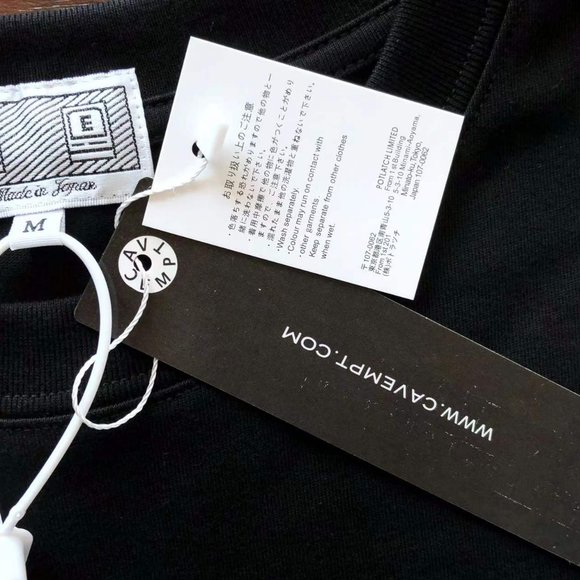 Cavermpt Black Short Sleeve Multicolor Mansion Print T-Shirt - Picture 13 of 13